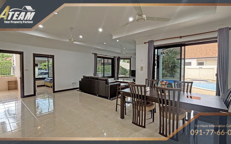 Hua Hin Center , 3 Bedrooms, 2 Bathrooms, House / Villa, For Rent, ,0,1554, A-Team Real estate