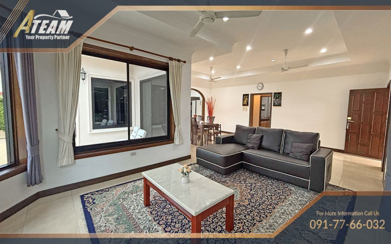 Hua Hin Center , 3 Bedrooms, 2 Bathrooms, House / Villa, For Rent, ,1554, A-Team Real estate