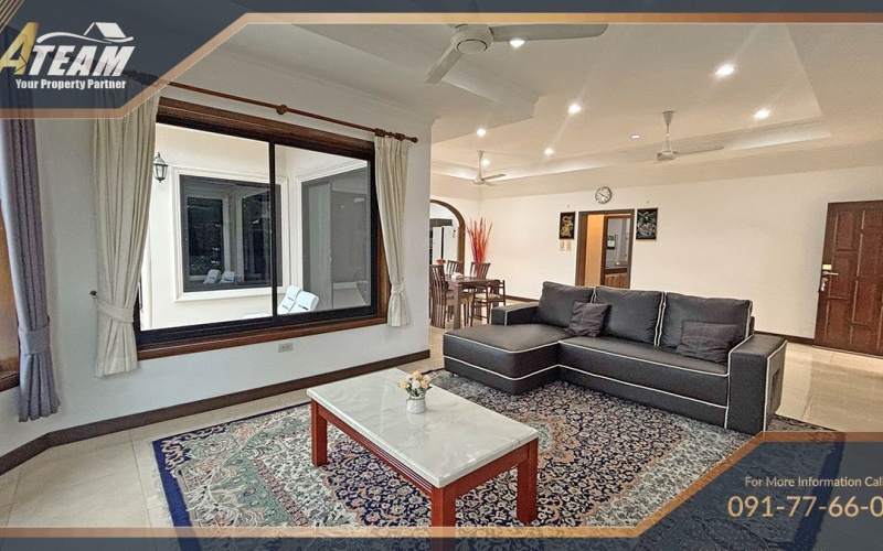 Hua Hin Center , 3 Bedrooms, 2 Bathrooms, House / Villa, For Rent, ,0,1554, A-Team Real estate