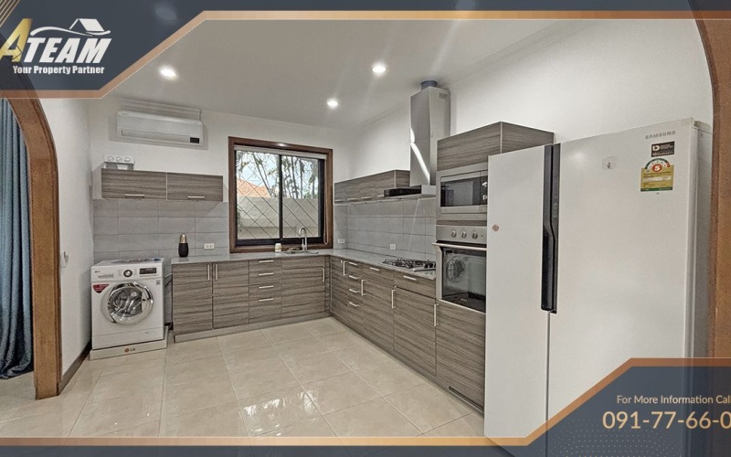 Hua Hin Center , 3 Bedrooms, 2 Bathrooms, House / Villa, For Rent, ,0,1554, A-Team Real estate
