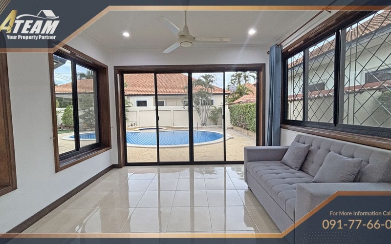 Hua Hin Center , 3 Bedrooms, 2 Bathrooms, House / Villa, For Rent, ,0,1554, A-Team Real estate