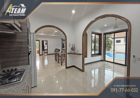 Hua Hin Center , 3 Bedrooms, 2 Bathrooms, House / Villa, For Rent, ,1554, A-Team Real estate