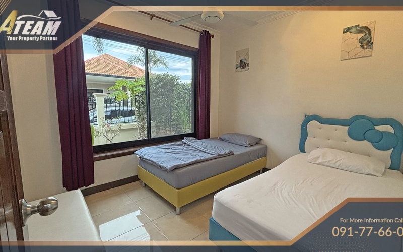 Hua Hin Center , 3 Bedrooms, 2 Bathrooms, House / Villa, For Rent, ,0,1554, A-Team Real estate