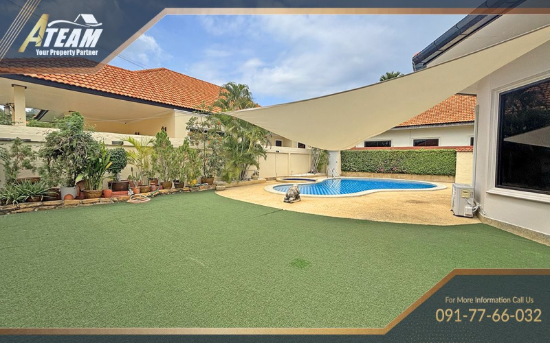 Hua Hin Center , 3 Bedrooms, 2 Bathrooms, House / Villa, For Rent, ,1554, A-Team Real estate
