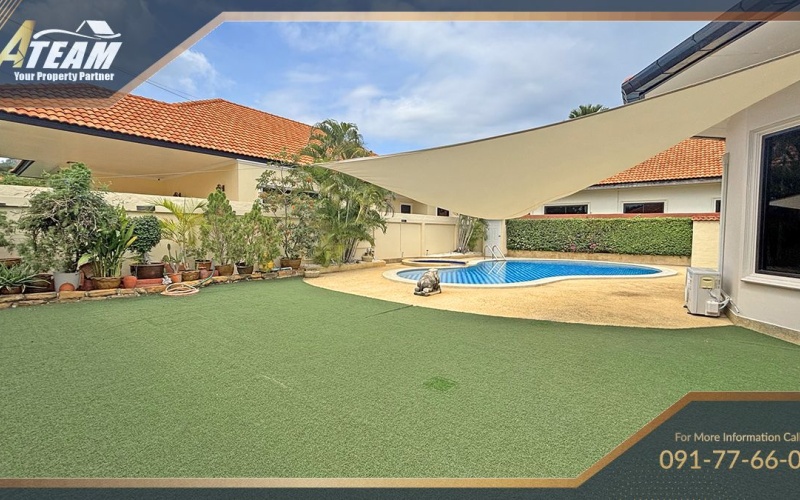 Hua Hin Center , 3 Bedrooms, 2 Bathrooms, House / Villa, For Rent, ,0,1554, A-Team Real estate
