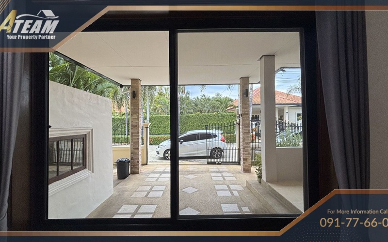 Hua Hin Center , 3 Bedrooms, 2 Bathrooms, House / Villa, For Rent, ,0,1554, A-Team Real estate