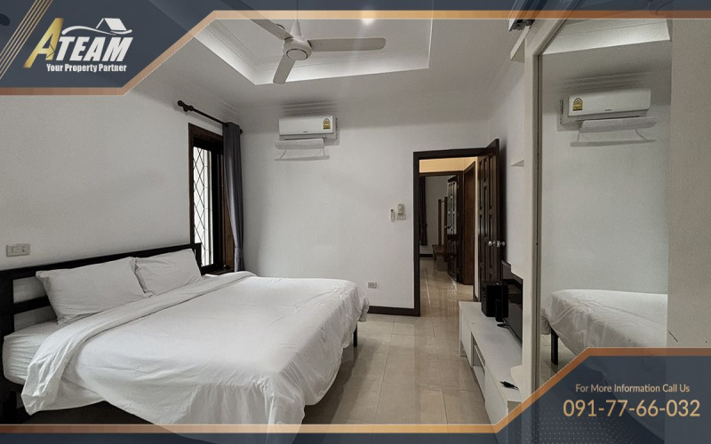 Hua Hin Center , 3 Bedrooms, 2 Bathrooms, House / Villa, For Rent, ,1554, A-Team Real estate