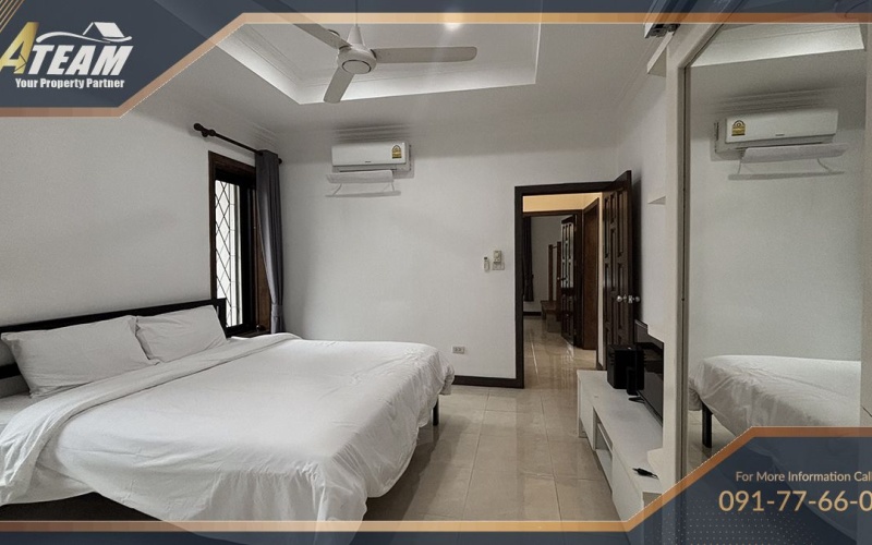 Hua Hin Center , 3 Bedrooms, 2 Bathrooms, House / Villa, For Rent, ,0,1554, A-Team Real estate