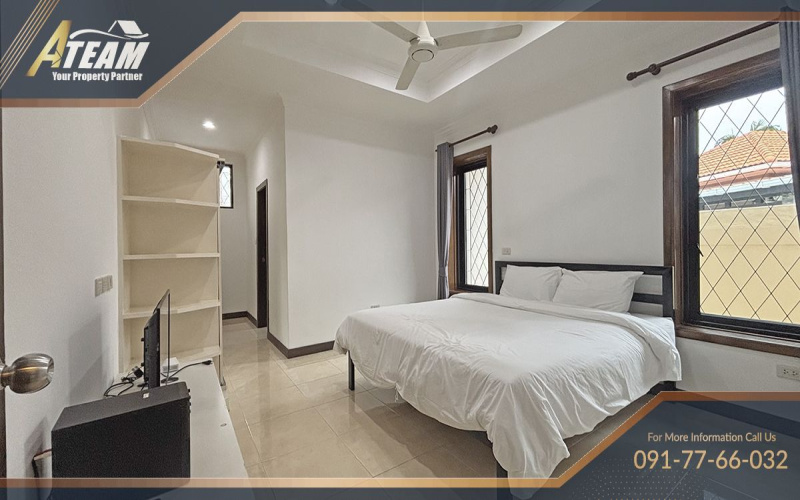 Hua Hin Center , 3 Bedrooms, 2 Bathrooms, House / Villa, For Rent, ,1554, A-Team Real estate