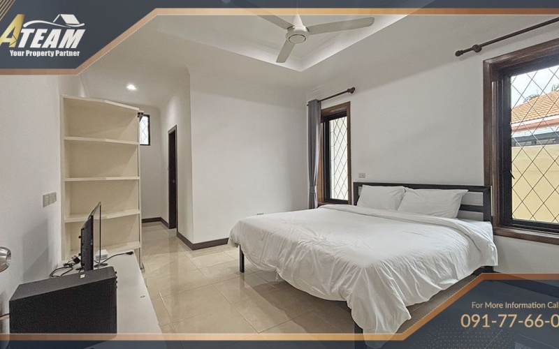 Hua Hin Center , 3 Bedrooms, 2 Bathrooms, House / Villa, For Rent, ,0,1554, A-Team Real estate