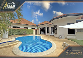 Hua Hin Center , 3 Bedrooms, 2 Bathrooms, House / Villa, For Rent, ,1554, A-Team Real estate