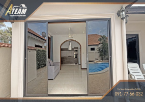 Hua Hin Center , 3 Bedrooms, 2 Bathrooms, House / Villa, For Rent, ,1554, A-Team Real estate