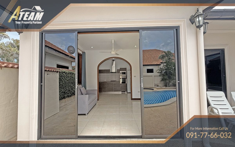 Hua Hin Center , 3 Bedrooms, 2 Bathrooms, House / Villa, For Rent, ,1554, A-Team Real estate