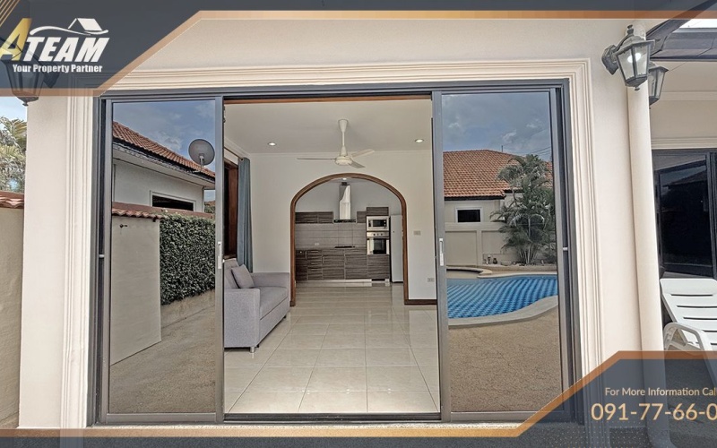 Hua Hin Center , 3 Bedrooms, 2 Bathrooms, House / Villa, For Rent, ,0,1554, A-Team Real estate