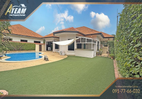 Hua Hin Center , 3 Bedrooms, 2 Bathrooms, House / Villa, For Rent, ,1554, A-Team Real estate