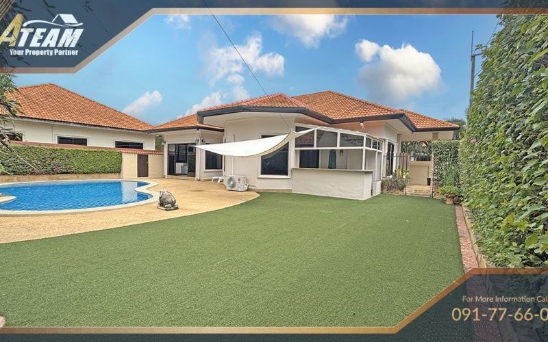 Hua Hin Center , 3 Bedrooms, 2 Bathrooms, House / Villa, For Rent, ,0,1554, A-Team Real estate