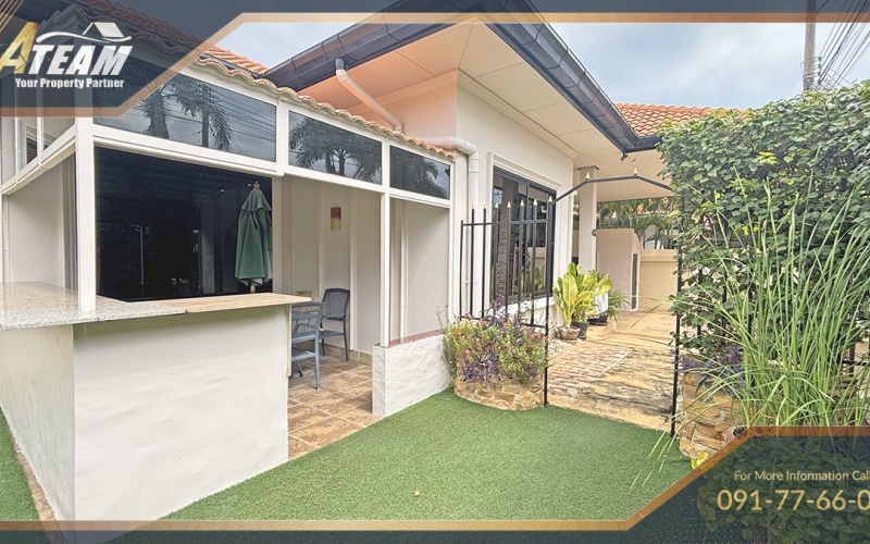 Hua Hin Center , 3 Bedrooms, 2 Bathrooms, House / Villa, For Rent, ,0,1554, A-Team Real estate