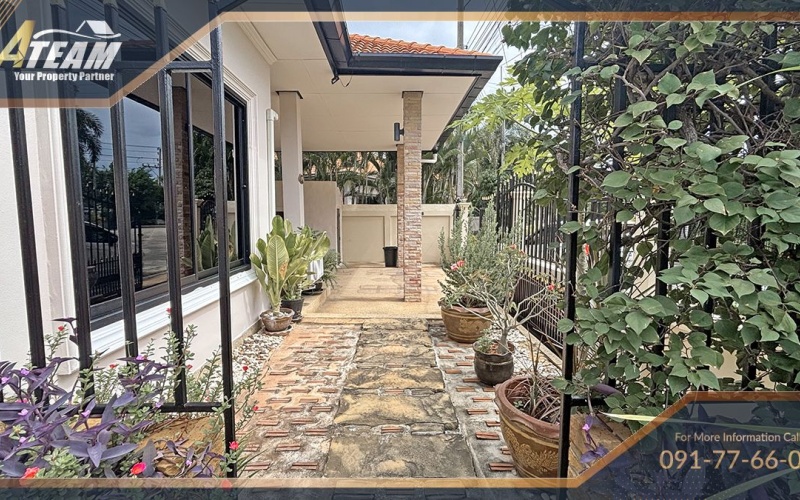Hua Hin Center , 3 Bedrooms, 2 Bathrooms, House / Villa, For Rent, ,0,1554, A-Team Real estate