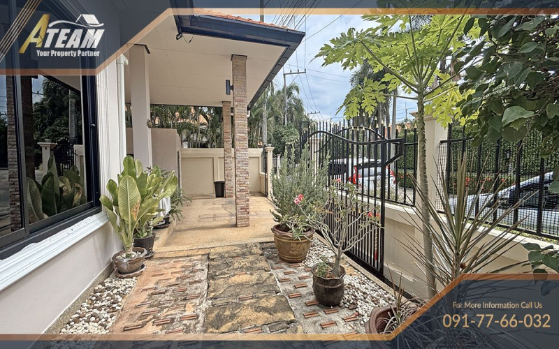 Hua Hin Center , 3 Bedrooms, 2 Bathrooms, House / Villa, For Rent, ,1554, A-Team Real estate