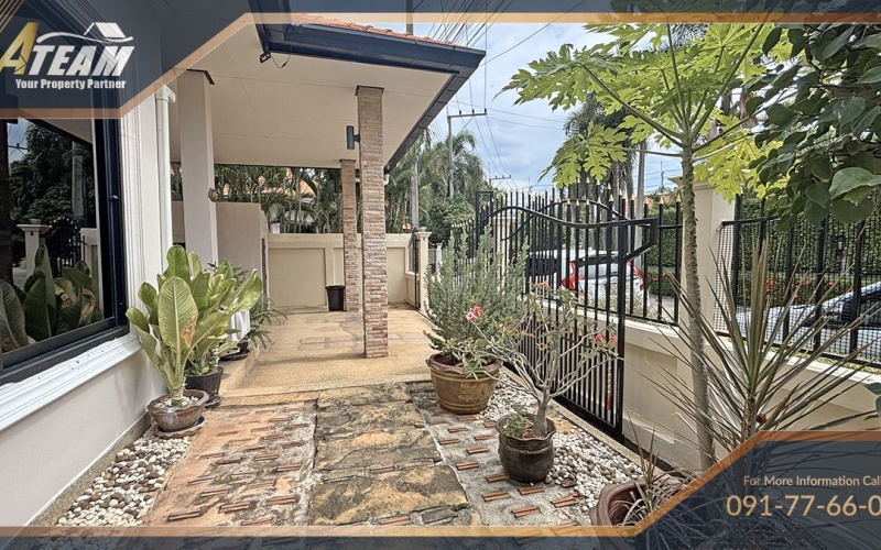 Hua Hin Center , 3 Bedrooms, 2 Bathrooms, House / Villa, For Rent, ,0,1554, A-Team Real estate