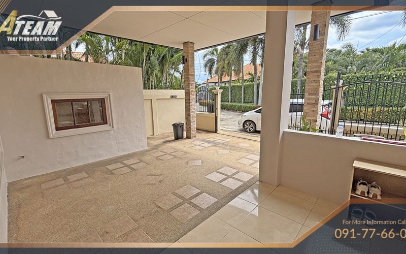 Hua Hin Center , 3 Bedrooms, 2 Bathrooms, House / Villa, For Rent, ,0,1554, A-Team Real estate