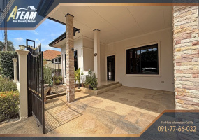 Hua Hin Center , 3 Bedrooms, 2 Bathrooms, House / Villa, For Rent, ,1554, A-Team Real estate