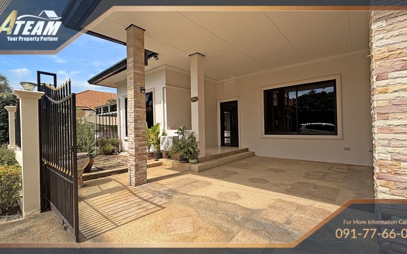 Hua Hin Center , 3 Bedrooms, 2 Bathrooms, House / Villa, For Rent, ,0,1554, A-Team Real estate