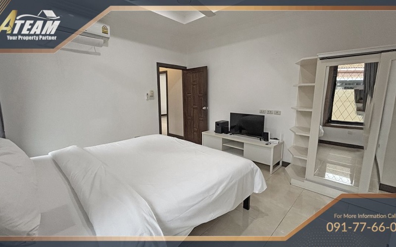 Hua Hin Center , 3 Bedrooms, 2 Bathrooms, House / Villa, For Rent, ,0,1554, A-Team Real estate
