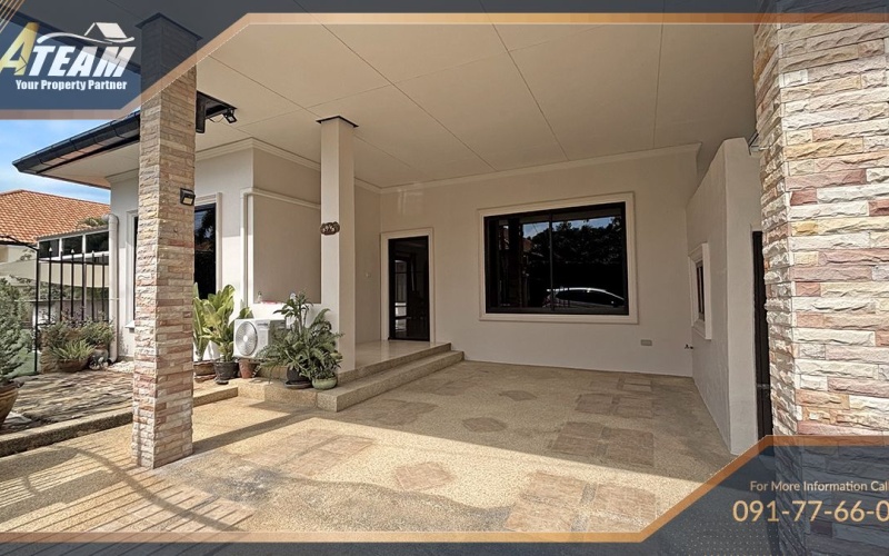 Hua Hin Center , 3 Bedrooms, 2 Bathrooms, House / Villa, For Rent, ,0,1554, A-Team Real estate