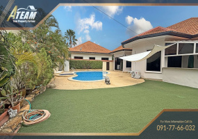 Hua Hin Center , 3 Bedrooms, 2 Bathrooms, House / Villa, For Rent, ,1554, A-Team Real estate