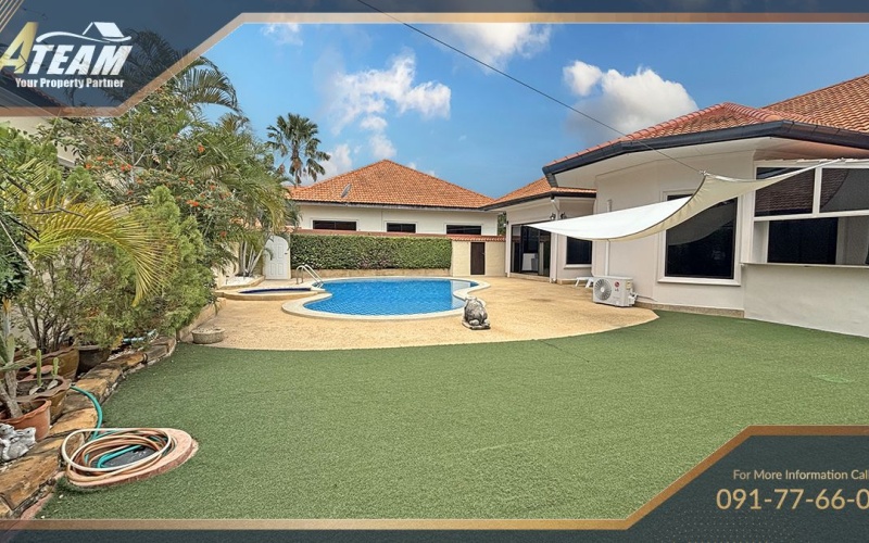 Hua Hin Center , 3 Bedrooms, 2 Bathrooms, House / Villa, For Rent, ,0,1554, A-Team Real estate