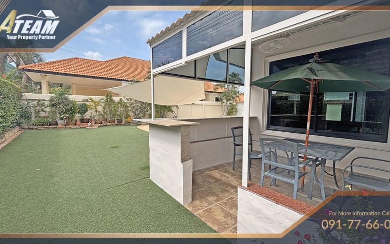 Hua Hin Center , 3 Bedrooms, 2 Bathrooms, House / Villa, For Rent, ,0,1554, A-Team Real estate