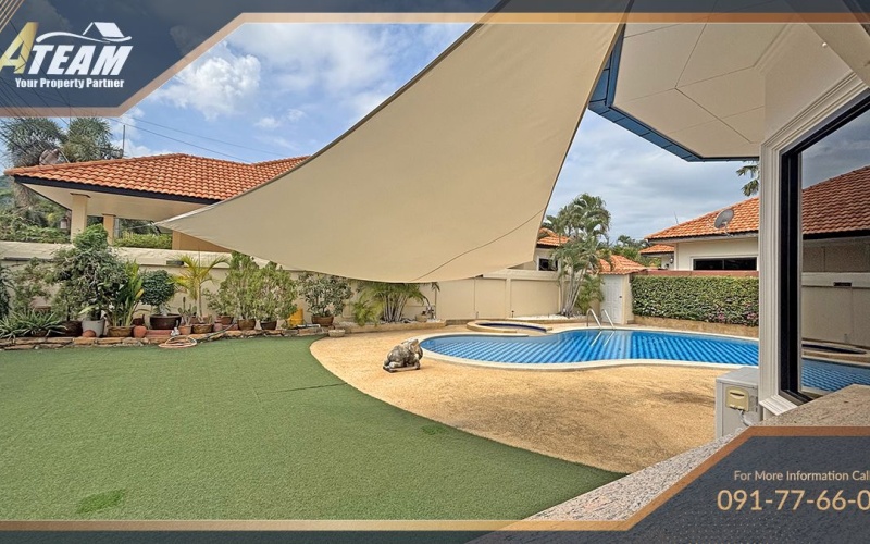 Hua Hin Center , 3 Bedrooms, 2 Bathrooms, House / Villa, For Rent, ,0,1554, A-Team Real estate