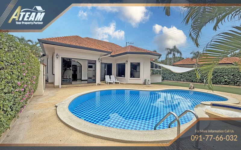 Hua Hin Center , 3 Bedrooms, 2 Bathrooms, House / Villa, For Rent, ,1554, A-Team Real estate