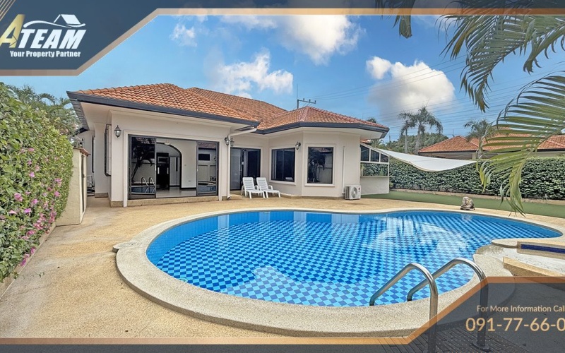 Hua Hin Center , 3 Bedrooms, 2 Bathrooms, House / Villa, For Rent, ,0,1554, A-Team Real estate