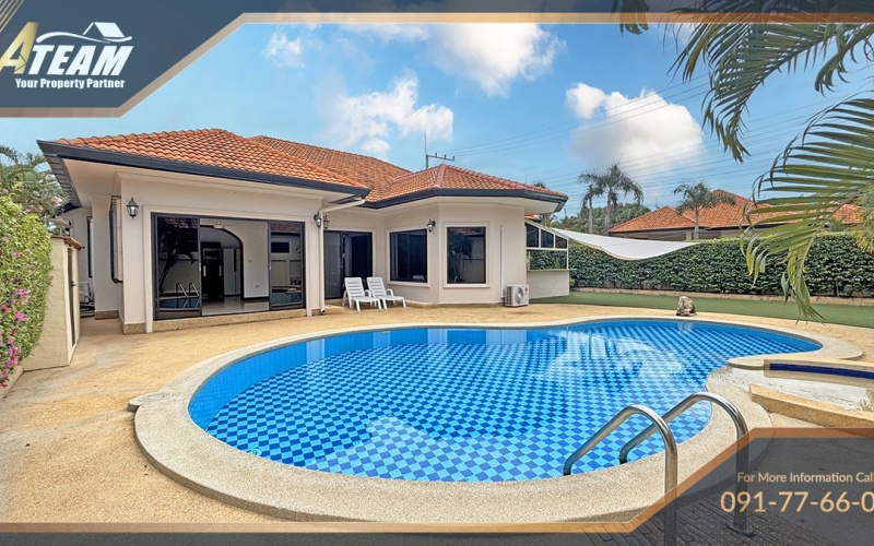 Hua Hin Center , 3 Bedrooms, 2 Bathrooms, House / Villa, For Rent, ,0,1554, A-Team Real estate