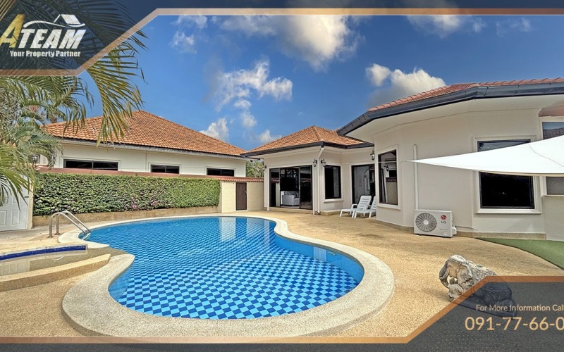 Hua Hin Center , 3 Bedrooms, 2 Bathrooms, House / Villa, For Rent, ,0,1554, A-Team Real estate