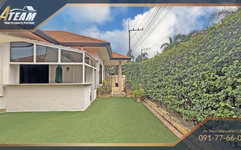 Hua Hin Center , 3 Bedrooms, 2 Bathrooms, House / Villa, For Rent, ,0,1554, A-Team Real estate