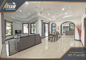 Hua Hin Center , 3 Bedrooms, 2 Bathrooms, House / Villa, For Rent, ,1554, A-Team Real estate