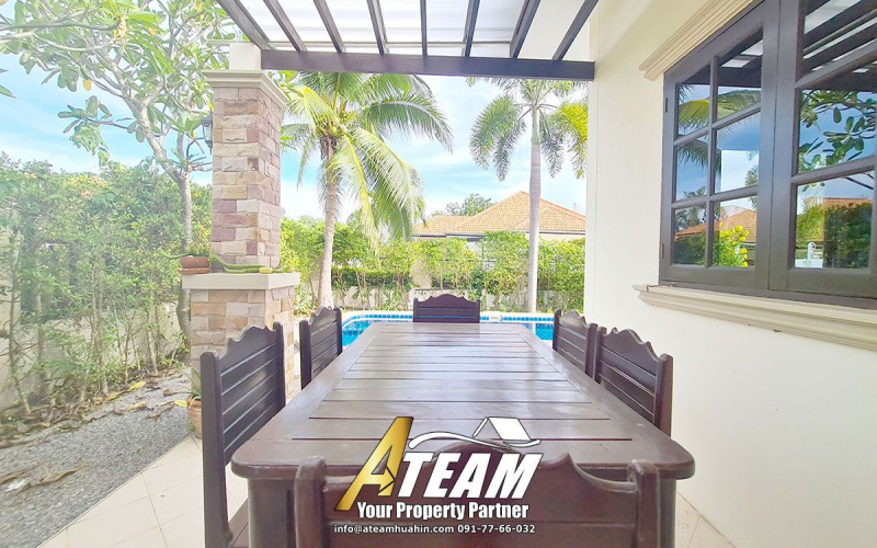 Hin Lek Fai , 3 Bedrooms, 2 Bathrooms, House / Villa, For Rent, ,1556, A-Team Real estate