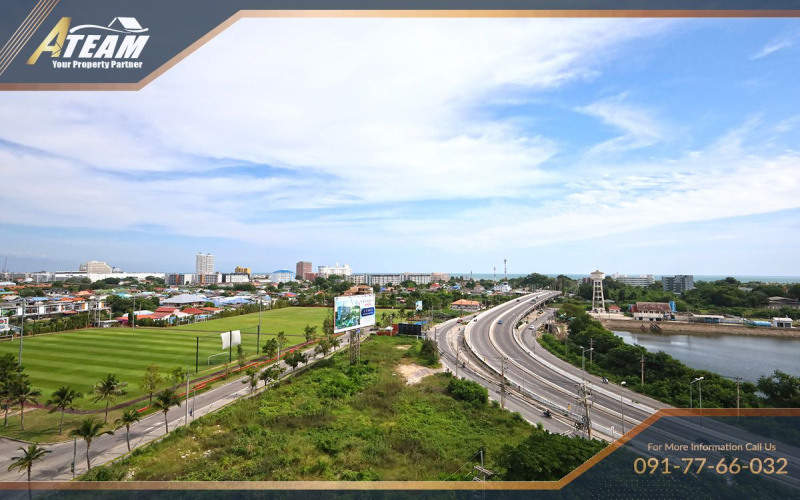 Hua Hin Center , 2 Bedrooms, 2 Bathrooms, Apartment / Condo, For Rent, ,1557, A-Team Real estate