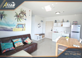 Hua Hin Center , 2 Bedrooms, 2 Bathrooms, Apartment / Condo, For Rent, ,1557, A-Team Real estate