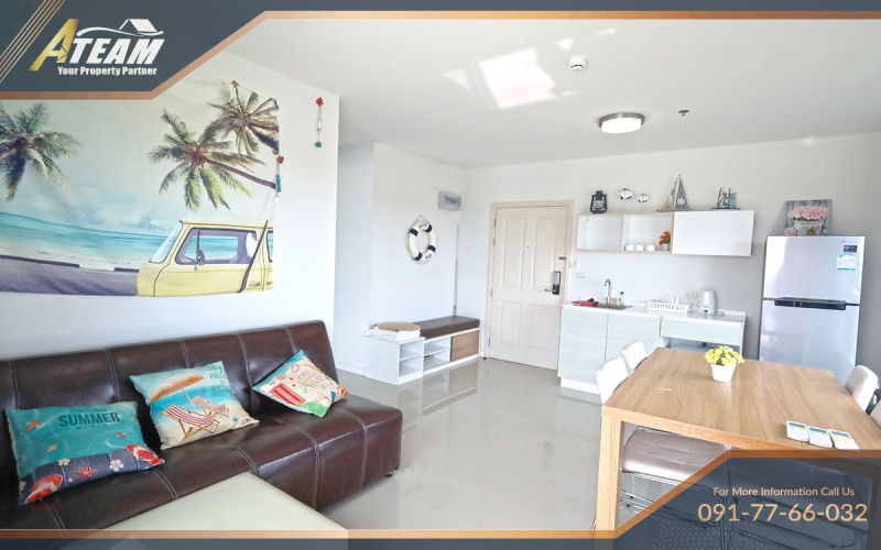 Hua Hin Center , 2 Bedrooms, 2 Bathrooms, Apartment / Condo, For Rent, ,1557, A-Team Real estate