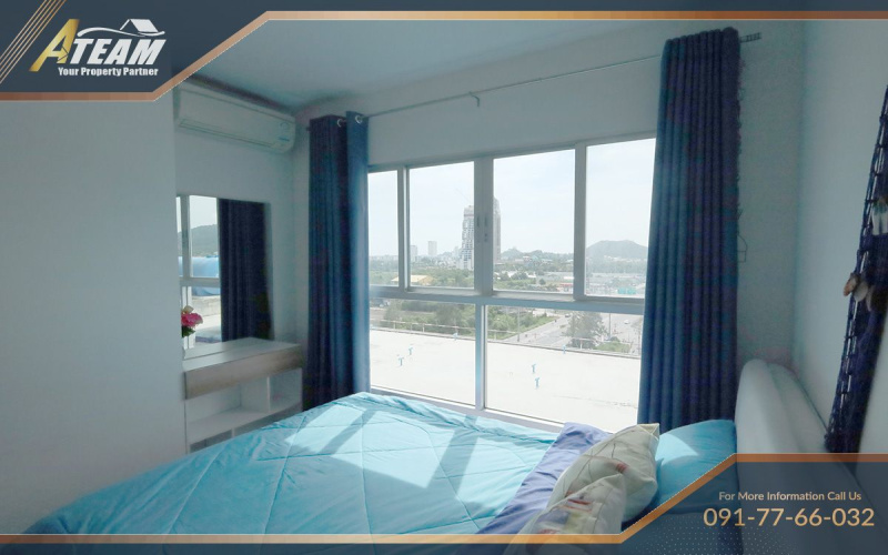 Hua Hin Center , 2 Bedrooms, 2 Bathrooms, Apartment / Condo, For Rent, ,1557, A-Team Real estate