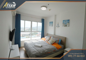 Hua Hin Center , 2 Bedrooms, 2 Bathrooms, Apartment / Condo, For Rent, ,1557, A-Team Real estate