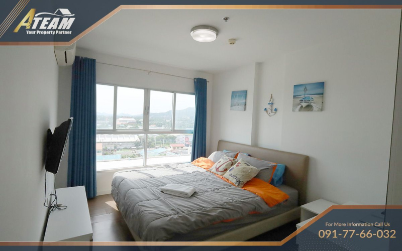 Hua Hin Center , 2 Bedrooms, 2 Bathrooms, Apartment / Condo, For Rent, ,1557, A-Team Real estate