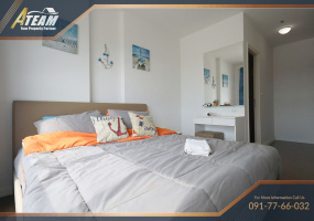 Hua Hin Center , 2 Bedrooms, 2 Bathrooms, Apartment / Condo, For Rent, ,1557, A-Team Real estate