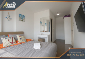 Hua Hin Center , 2 Bedrooms, 2 Bathrooms, Apartment / Condo, For Rent, ,1557, A-Team Real estate