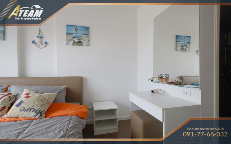 Hua Hin Center , 2 Bedrooms, 2 Bathrooms, Apartment / Condo, For Rent, ,1557, A-Team Real estate