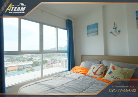 Hua Hin Center , 2 Bedrooms, 2 Bathrooms, Apartment / Condo, For Rent, ,1557, A-Team Real estate